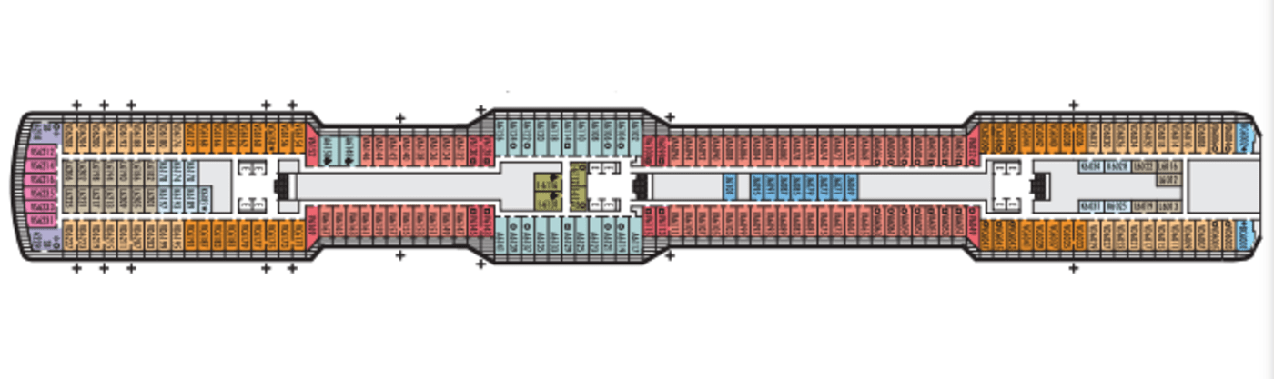 Holland America Rotterdam Deck 6 Mozart Deck.png